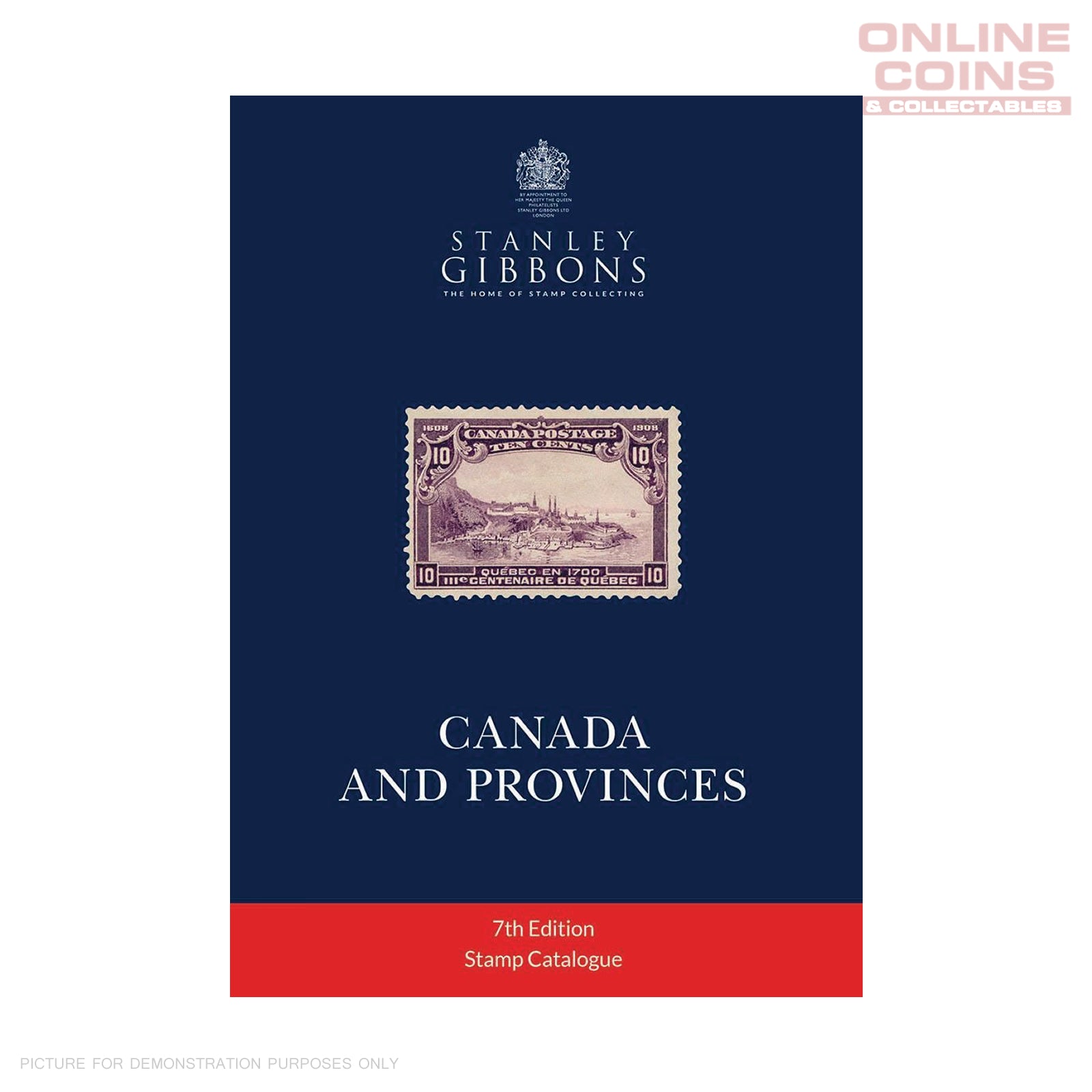 Stanley Gibbons - Canada & Provinces Stamp Catalogue 7th Edition 2020
